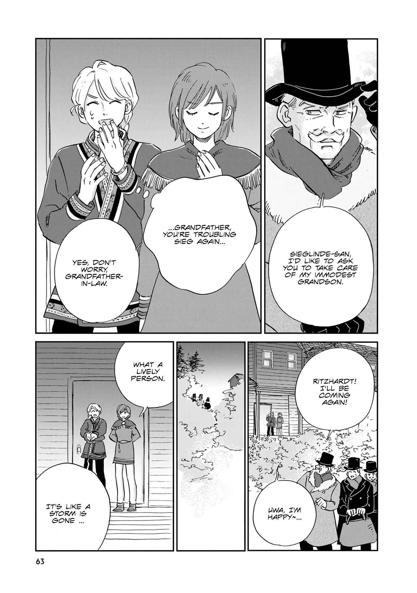 Hokuou Kizoku To Moukinzuma No Yukiguni Karigurashi Chapter 24 11